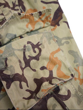 Load image into Gallery viewer, 00&#39;S &quot;55DSL&quot; MULTI ANIMAL CAMO SIDE POCKET FLARE PANTS
