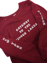 Load image into Gallery viewer, 70&#39;S &quot;TULTEX&quot; RUNNING VICTOR ARM PRINTED SWEATSHIRT
