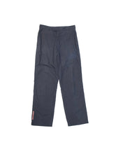 画像をギャラリービューアに読み込む, 00'S "PRADA SPORT" COTTON TECHNICAL NARROW SLACKS OVER-DYED
