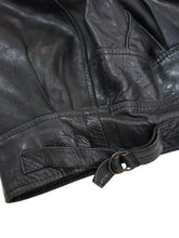 Load image into Gallery viewer, 70&#39;S &quot;FRED CUIR&quot; LAMB LEATHER MOTORCYCLE JACKET
