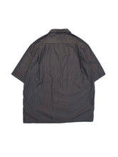 Load image into Gallery viewer, 01SS "COMME DES GARCONS HOMME" GARMENT DYED OPEN COLLAR S/S SHIRT
