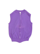 Load image into Gallery viewer, 70&#39;S &quot;SPORTSWEAR&quot; ZIP UP SWEAT VEST
