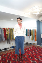 Load image into Gallery viewer, ’04SS &quot;CHLOE&quot; FLY FRONT STAND COLLAR CROPPED JACKET
