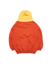 画像をギャラリービューアに読み込む, 80&#39;s &quot;NAF NAF&quot; PATCH LOGO HOODIE
