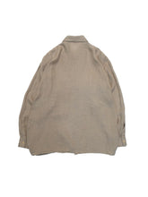 Load image into Gallery viewer, 80'S "UMBERTO GINOCCHIETTI" CARGO POCKET LINEN SHIRT
