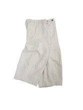 画像をギャラリービューアに読み込む, 90&#39;S &quot;SHACK INCORPORATED&quot; DEFORMED LINEN CROPPED PANTS
