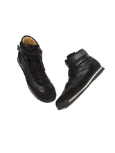 画像をギャラリービューアに読み込む, 00&#39;S &quot;VERONIQUE BRANQUINHO&quot; VELCRO MIDDLE-CUT LEATHER SNEAKERS
