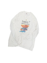 画像をギャラリービューアに読み込む, 90&#39;S APPLE SYSTEM 7 PRINTED L/S TEE
