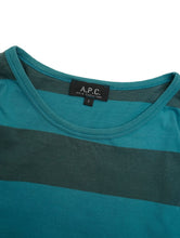 Load image into Gallery viewer, 00&#39;S &quot;A.P.C.&quot; STRIPE L/S TEE MADE IN FRANCE
