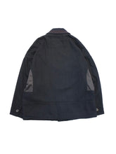 Load image into Gallery viewer, 80'S "CLOSED" EXPERIMENTAL WOOL FABRIC DOLMAN JACKET by M+FG
