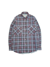 画像をギャラリービューアに読み込む, 80&#39;S &quot;ALAN CARTIÉ&quot; LIGHT COTTON TWILL CHECK SHIRT

