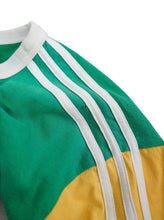 画像をギャラリービューアに読み込む, 00&#39;S &quot;ADIDAS&quot; LOGO DESIGN TRICOLOR TEE
