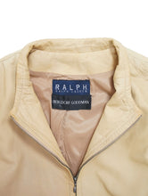 Load image into Gallery viewer, 80&#39;S &quot;RALPH LAUREN FOR BERGDORF GOODMAN&quot;  LAMB LEATHER SINGLE JACKET
