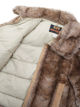 Load image into Gallery viewer, 70&#39;S &quot;HANSA BRANTA BY STEARNS&quot; FUR DOWN JACKET
