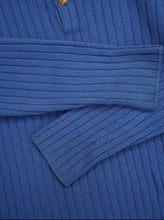 画像をギャラリービューアに読み込む, 80〜90'S "HERMES" CASHMERE COLLARED KNIT SWEATER
