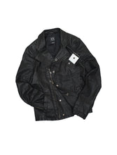 Load image into Gallery viewer, &quot;ARMANI EXCHANGE&quot; COATED COTTON DOUBLE RIDERS JACKET
