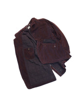 画像をギャラリービューアに読み込む, 94AW "C.P.COMPANY" QUILT LINING VELVET CORDUROY JACKET
