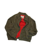 画像をギャラリービューアに読み込む, 80'S "CERRUTI 1881" SHAGGY MELTON ZIP UP JACKET

