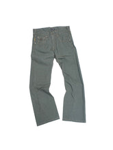 画像をギャラリービューアに読み込む, 00'S "ARMANI JEANS" DRAPING COTTON TROUSERS
