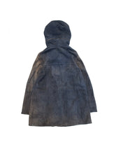 画像をギャラリービューアに読み込む, 80'S "WARM COMPANY" FADED MOUTON DUFFLE COAT
