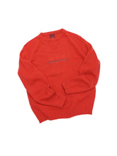 Load image into Gallery viewer, 90&#39;S &quot;VERSACE JEAN COUTURE&quot; LOGO EMBROIDERED  KNIT SWEATER
