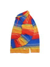 Load image into Gallery viewer, 90〜00'S "RAGS" HALF ZIP PILE KNIT SHIRT
