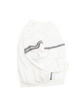 画像をギャラリービューアに読み込む, 80~90&#39;S &quot;PATRICE BREAL&quot; TAPE  DESIGN KNIT SWITCHING SWEATSHIRT
