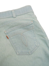 Load image into Gallery viewer, 80&#39;S &quot;LEVI&#39;S&quot; WITH A SKOSH MORE ROOM STRECH DENIM OVER DYED
