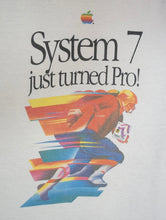 画像をギャラリービューアに読み込む, 90&#39;S APPLE SYSTEM 7 PRINTED L/S TEE
