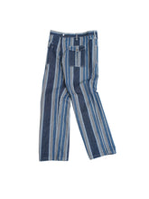 画像をギャラリービューアに読み込む, 90&#39;S &quot;WRONG WHERE&quot; STRIPE DENIM PANTS
