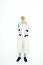 画像をギャラリービューアに読み込む, 90&#39;S &quot;SHACK INCORPORATED&quot; DEFORMED LINEN CROPPED PANTS
