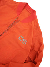 Load image into Gallery viewer, 80&#39;S &quot;HUGO BOSS&quot; LOGO EMBROIDERED BOMBER JACKET
