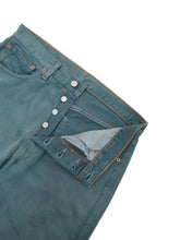 画像をギャラリービューアに読み込む, 00&#39;S &quot;LEVI&#39;S&quot; 501 GREEN OVER-DYED JEANS
