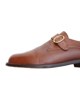 画像をギャラリービューアに読み込む, &quot;ALFANI&quot; MOC STRAP LEATHER SHOES
