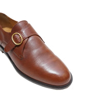 画像をギャラリービューアに読み込む, &quot;ALFANI&quot; MOC STRAP LEATHER SHOES
