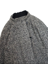 Load image into Gallery viewer, 70〜80&#39;S UNKNOWN DOLMAN SLEEVE WOOL TWEED COAT
