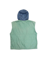 画像をギャラリービューアに読み込む, 90'S "P&amp;P" COTTON HOODED VEST
