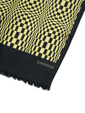 画像をギャラリービューアに読み込む, 90'S "GIANNI VERSACE" PSYCHEDELIC SILK SCARF
