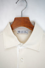 画像をギャラリービューアに読み込む, "LORO PIANA" MOSS STITCH POLO SHIRT
