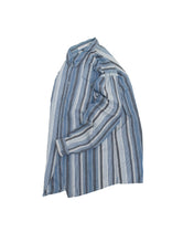 Load image into Gallery viewer, 90&#39;S &quot;MARITHE FRANCOIS GILBAUD&quot; LONG FRONT STRIPE DEFORMED SHIRT
