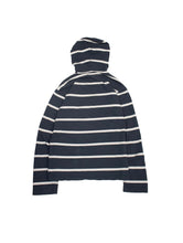 画像をギャラリービューアに読み込む, 00&#39;S &quot;AGNES B.&quot; STRIPE HOODED L/S TEE MADE IN FRANCE
