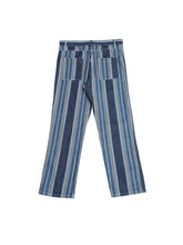 画像をギャラリービューアに読み込む, 90&#39;S &quot;WRONG WHERE&quot; STRIPE DENIM PANTS
