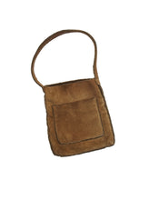 画像をギャラリービューアに読み込む, UNKNOWN MOUTON SHOULDER BAG MADE IN ITALY
