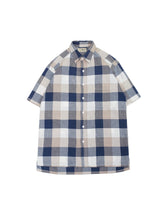 Load image into Gallery viewer, 80&#39;S &quot;L.L.BEAN&quot; COOL WEAVE CHECK S/S SHIRT
