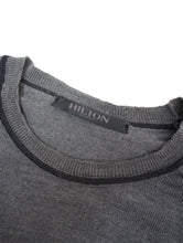 画像をギャラリービューアに読み込む, 90&#39;S &quot;HILTON by VESTIMENTA&quot; MERINO WOOL CREW NECK KNIT SWEATER
