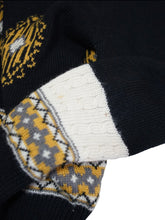 Load image into Gallery viewer, 80&#39;S &quot;PAUSE&quot; ETHNIC JACQUARD  KNIT SWEATER
