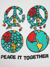 Load image into Gallery viewer, 90&#39;S PEACE IT TOGETHER TEE
