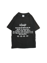 画像をギャラリービューアに読み込む, 90&#39;S &quot;MICHAEL HEMINGS&quot; BODY MAKER PRINT TEE
