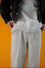 画像をギャラリービューアに読み込む, 70&#39;S &quot;GLEN OAKS&quot; CHECK PATTERN SLACKS
