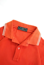 画像をギャラリービューアに読み込む, 90&#39;S &quot;FRED PERRY&quot; M12 HOT ORANGE MADE IN ITALY
